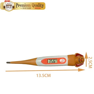 Animacinių filmų nešiojamieji elektroniniai termometrai