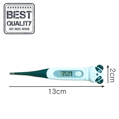 Animacinių filmų nešiojamieji elektroniniai termometrai