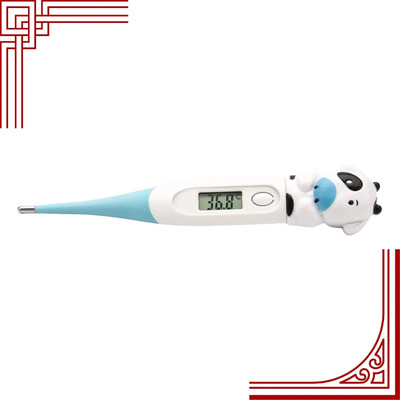 Animacinių filmų nešiojamieji elektroniniai termometrai