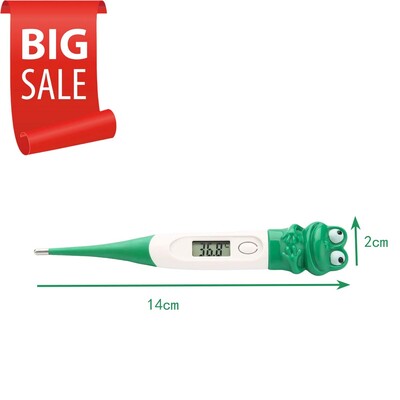 Animacinių filmų nešiojamieji elektroniniai termometrai