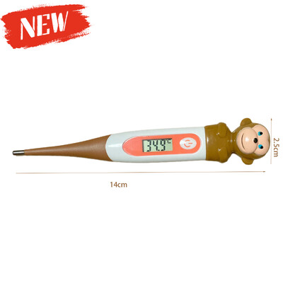 Animacinių filmų nešiojamieji elektroniniai termometrai