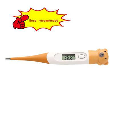 Animacinių filmų nešiojamieji elektroniniai termometrai