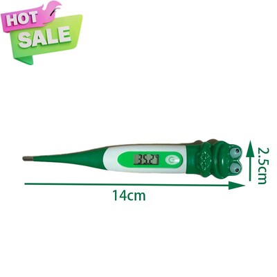 Animacinių filmų nešiojamieji elektroniniai termometrai