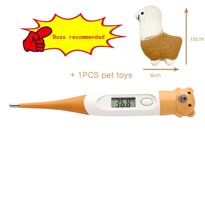 Animacinių filmų nešiojamieji elektroniniai termometrai