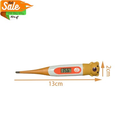 Animacinių filmų nešiojamieji elektroniniai termometrai