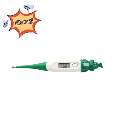 Animacinių filmų nešiojamieji elektroniniai termometrai