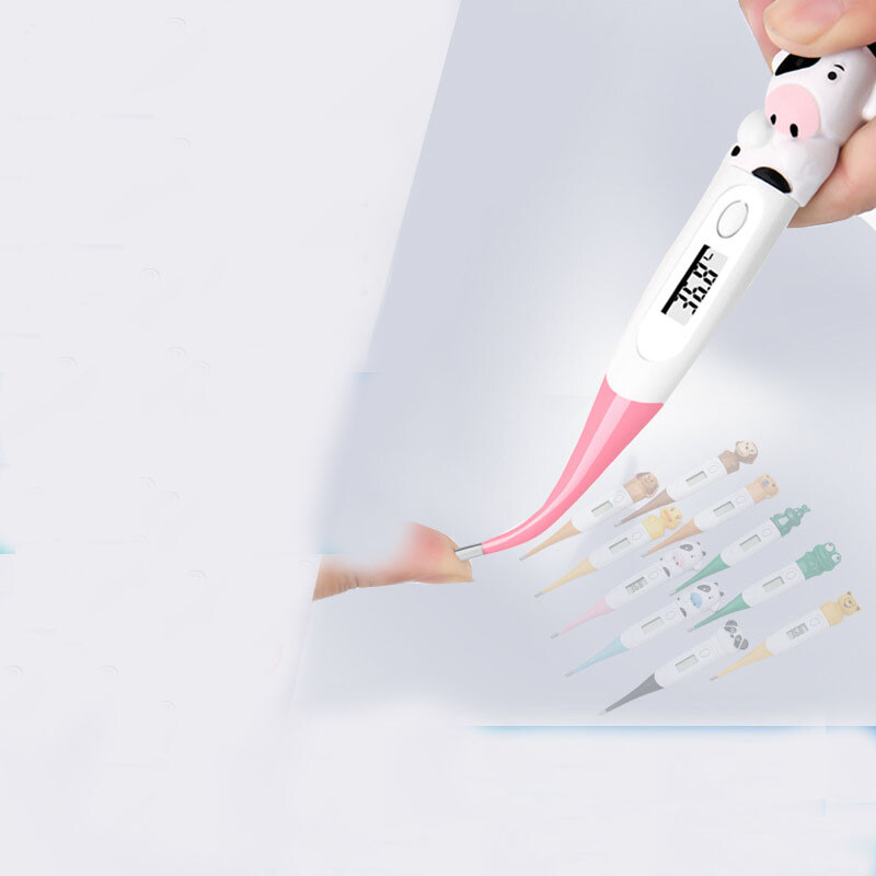 Animacinių filmų nešiojamieji elektroniniai termometrai