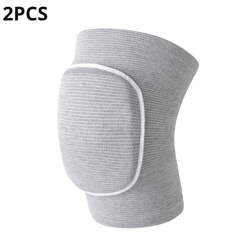 2GB Sporta deju ceļgalu spilventiņi Biezi Sponge Volejbols Futbols Skrituļslidošana Basketbols Uz ceļiem Budas pielūgsme Joga Bērni Dejo ceļgalu sargi