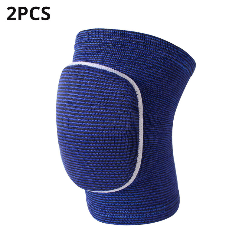 2GB Sporta deju ceļgalu spilventiņi Biezi Sponge Volejbols Futbols Skrituļslidošana Basketbols Uz ceļiem Budas pielūgsme Joga Bērni Dejo ceļgalu sargi