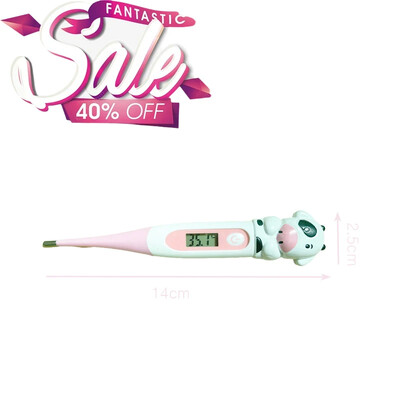 Pardikujuline meditsiiniline termomeetri varustus Tööriistatarvikud Digitaalne Led Pet Home Veterinaarne kehatermomeeter koertele hobukassidele