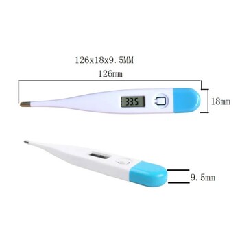 1 PC Professional LED Pet Dog Electronic Thermometer Safe Wet Dry Thermometer Veterinary Thermometer Pet Medical Equipment