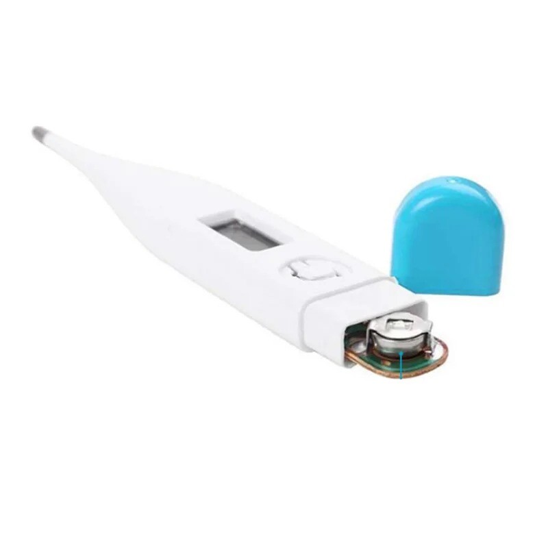 1 tk Professionaalne LED lemmikloomade koerte kasside elektrooniline termomeeter Ohutu märgkuiva termomeeter Veterinaartermomeeter Lemmikloomade meditsiiniseadmed