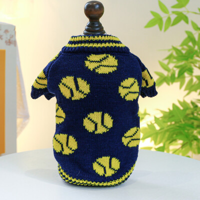 Pet Dog Cat univerzális ruházat Őszi téli meleg és kényelmes kosárlabda pulóver Sportos és jóképű úri pulóver