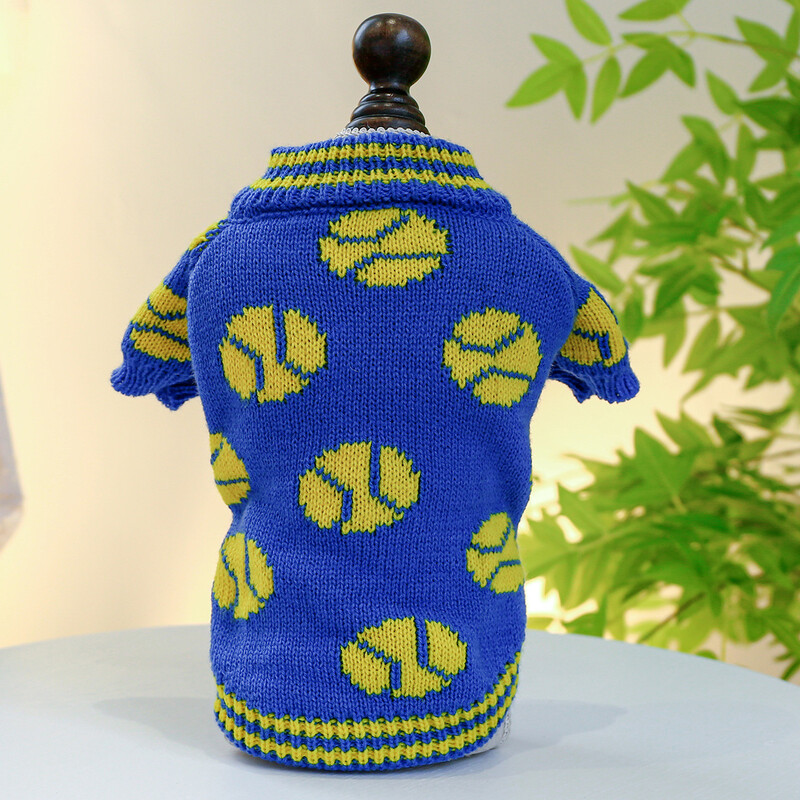 Pet Dog Cat univerzális ruházat Őszi téli meleg és kényelmes kosárlabda pulóver Sportos és jóképű úri pulóver
