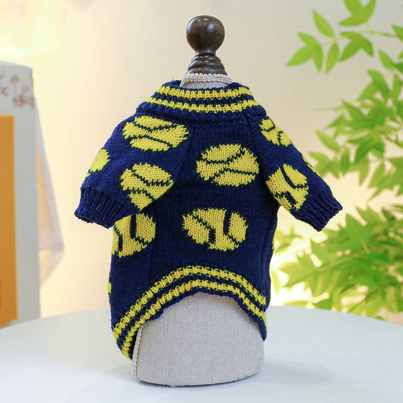 Pet Dog Cat univerzális ruházat Őszi téli meleg és kényelmes kosárlabda pulóver Sportos és jóképű úri pulóver