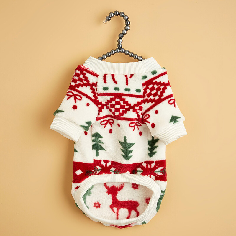 Nadýchané oblečenie pre psov, vianočný novoročný kostým, teplá mikina s kapucňou pre malé a stredné šteniatka, módne oblečenie pre domácich miláčikov, psov a mačky