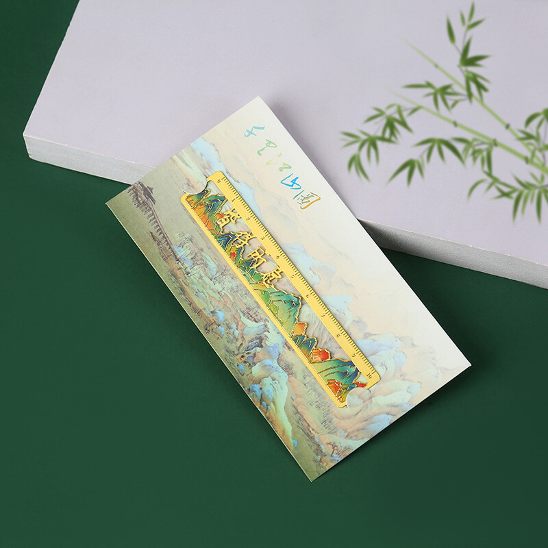 Armas loominguline Panda metallist järjehoidja Multifilmi ripats ripats lastele kingitus õpilasele lugemismärk raamatulehe klipp