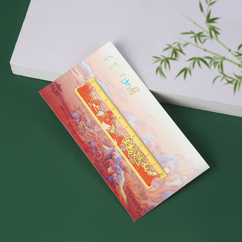 Armas loominguline Panda metallist järjehoidja Multifilmi ripats ripats lastele kingitus õpilasele lugemismärk raamatulehe klipp