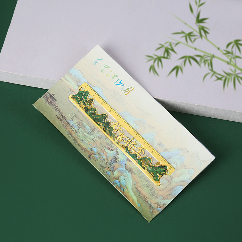 Armas loominguline Panda metallist järjehoidja Multifilmi ripats ripats lastele kingitus õpilasele lugemismärk raamatulehe klipp