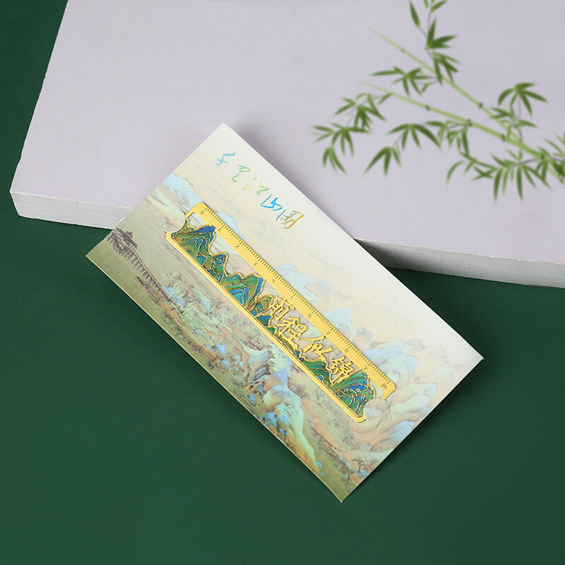 Armas loominguline Panda metallist järjehoidja Multifilmi ripats ripats lastele kingitus õpilasele lugemismärk raamatulehe klipp