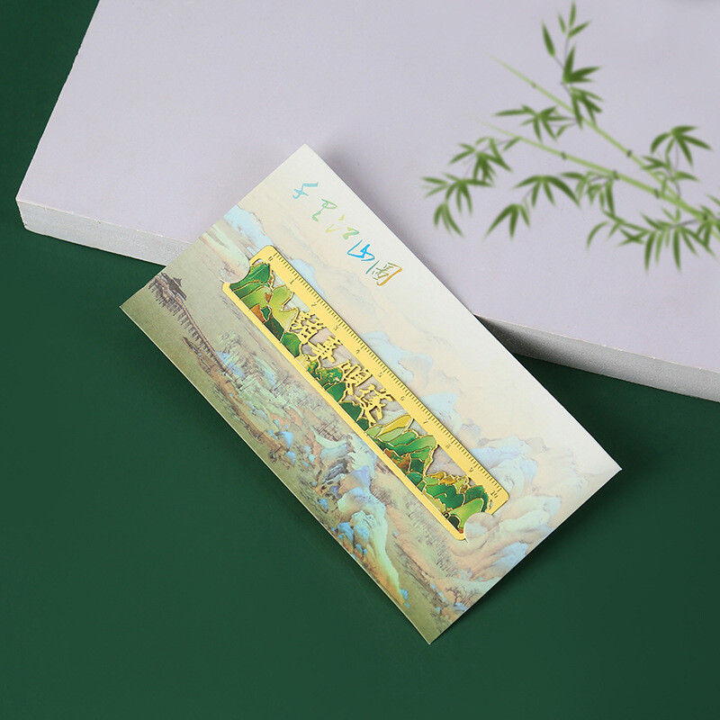 Armas loominguline Panda metallist järjehoidja Multifilmi ripats ripats lastele kingitus õpilasele lugemismärk raamatulehe klipp