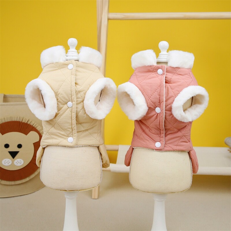 Naminių gyvūnėlių drabužiai kačių šuniui rudens storio žiemos storumo šilta lanko princesės suknelė, tinkama mažo vidutinio šuns kostiumui