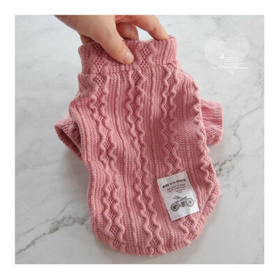 Pulover de pluș pentru câini și pisici, îmbrăcăminte pomeranian, haine pentru căței, câini mici și mijlocii, articole pentru animale de companie, primăvară și toamnă