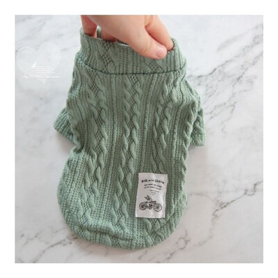 Pulover de pluș pentru câini și pisici, îmbrăcăminte pomeranian, haine pentru căței, câini mici și mijlocii, articole pentru animale de companie, primăvară și toamnă