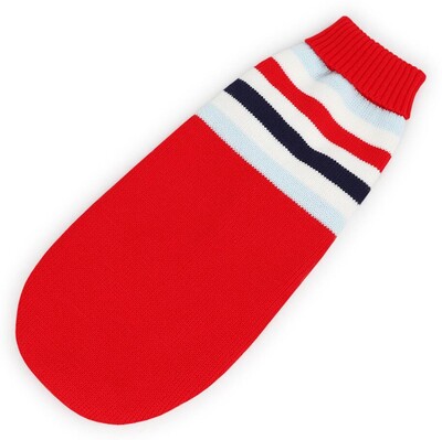 Pulover pentru câini de Crăciun Câini de talie medie, ren, fulg de zăpadă, pulover tricotat, pentru vacanță de Crăciun, haine pentru animale de companie, tricotaj cu gât țesut Pulover