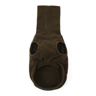 Žiemos vilnos vilnos liemenė Italų kurto drabužiai vėžliai šunų drabužiai Minkšti vilnoniai drabužiai