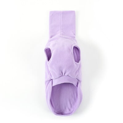 Žiemos vilnos vilnos liemenė Italų kurto drabužiai vėžliai šunų drabužiai Minkšti vilnoniai drabužiai