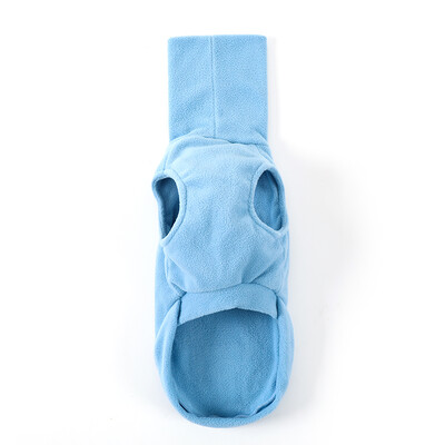 Žiemos vilnos vilnos liemenė Italų kurto drabužiai vėžliai šunų drabužiai Minkšti vilnoniai drabužiai