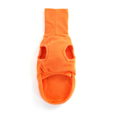 Žiemos vilnos vilnos liemenė Italų kurto drabužiai vėžliai šunų drabužiai Minkšti vilnoniai drabužiai