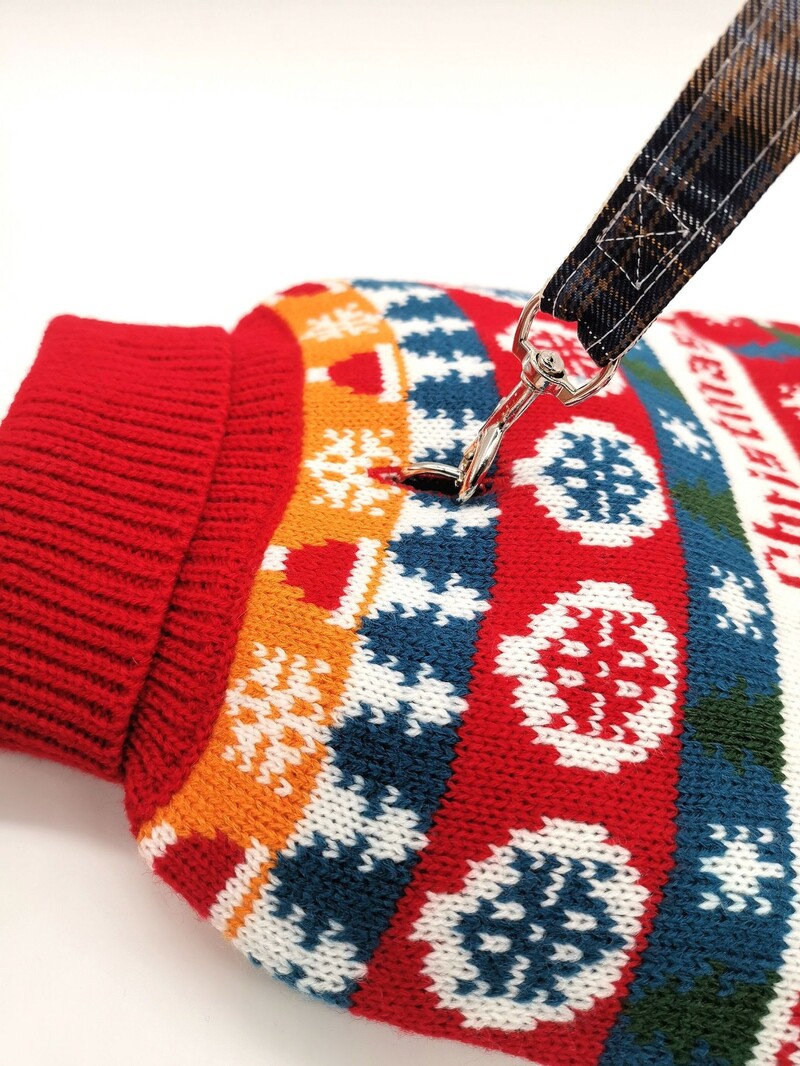 Šunų megztiniai žiemai, minkšti storėjantys šilti šuniukų marškinėliai, kalėdiniai džemperiai šunims mažiems ir vidutiniams šunims