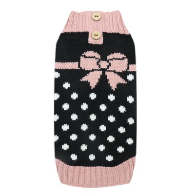 Kalėdinė suknelė šunims Žieminiai šunų drabužiai šuniui megzti paltai šuniukui šilti kombinezonai čihuahua prancūzų buldogo kostiumas, šuns megztinis