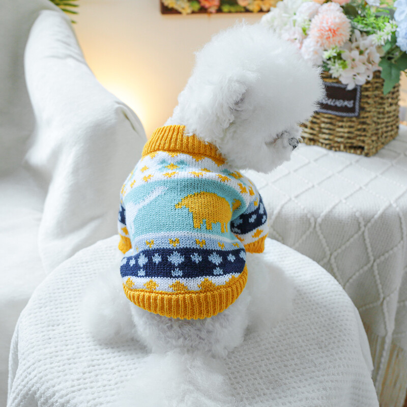 1PC mājdzīvnieku apģērbu suņiem pavasara un rudens džemperis, elastīgs Jurassic džemperis piemērots maziem un vidējiem suņiem
