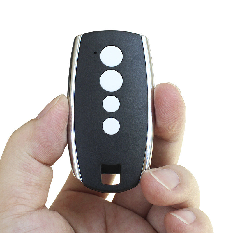 315/433M juhtmevaba kaugjuhtimispuldi lüliti intelligentne õppimine nelja nupuga klaasukse valgustus nutika kodu kontroller