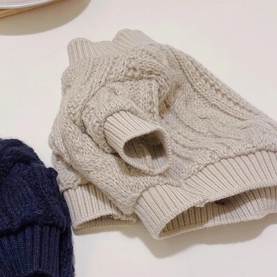 Luksuzna odjeća za pse Flis Pulover za psa za kućne ljubimce Odjeća za štene Chihuahua Bichon Frise Francuski buldog Jesen Zima Kostim za psa