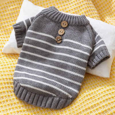 Luksuzna odjeća za pse Flis Pulover za psa za kućne ljubimce Odjeća za štene Chihuahua Bichon Frise Francuski buldog Jesen Zima Kostim za psa