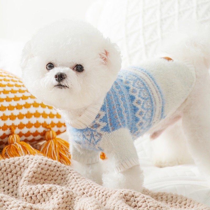 Luksuzna odjeća za pse Flis Pulover za psa za kućne ljubimce Odjeća za štene Chihuahua Bichon Frise Francuski buldog Jesen Zima Kostim za psa