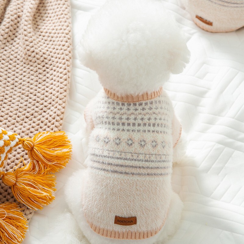 Luksuzna odjeća za pse Flis Pulover za psa za kućne ljubimce Odjeća za štene Chihuahua Bichon Frise Francuski buldog Jesen Zima Kostim za psa