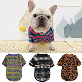 Madingi prancūzų buldogų megztiniai šilti pliušiniai kačių šunų drabužiai mažiems šunims Čihuahua Jorkšyro šuniukų megztiniai ropa para perros