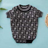 Toamnă și iarnă Pulover cald pentru câini Schnauzer Brand de modă Haine casual pentru animale de companie Manta confortabilă de lux pentru câini mici și mijlocii