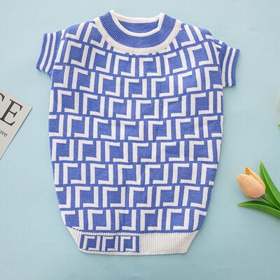 Toamnă și iarnă Pulover cald pentru câini Schnauzer Brand de modă Haine casual pentru animale de companie Manta confortabilă de lux pentru câini mici și mijlocii