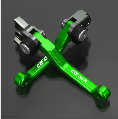 Tinka Honda CRF450R 2007-2018 visureigio motociklo CNC aliuminio lydinio stabdžių svirties ragui