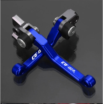 Tinka Honda CRF450R 2007-2018 visureigio motociklo CNC aliuminio lydinio stabdžių svirties ragui