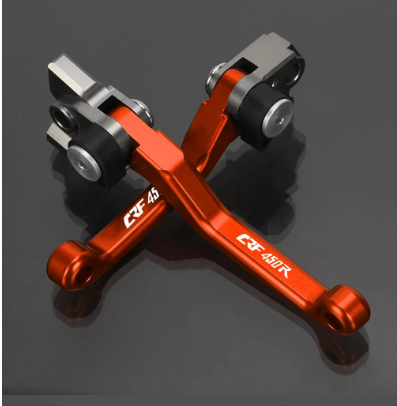 Tinka Honda CRF450R 2007-2018 visureigio motociklo CNC aliuminio lydinio stabdžių svirties ragui