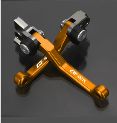 Tinka Honda CRF450R 2007-2018 visureigio motociklo CNC aliuminio lydinio stabdžių svirties ragui