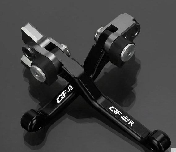 Tinka Honda CRF450R 2007-2018 visureigio motociklo CNC aliuminio lydinio stabdžių svirties ragui