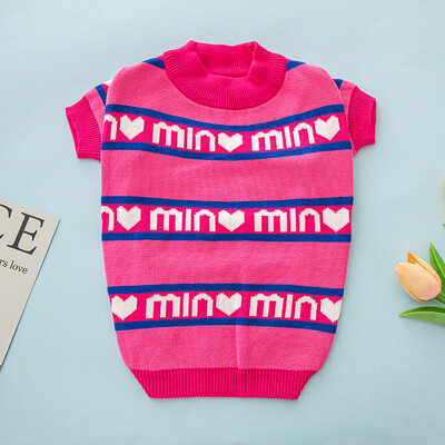 Cel mai bine vândut pulover pentru animale de companie, marca de toamnă și iarnă, Haine pentru câini Pomeranian Chihuahua Articole pentru câini de talie mică și mijlocie